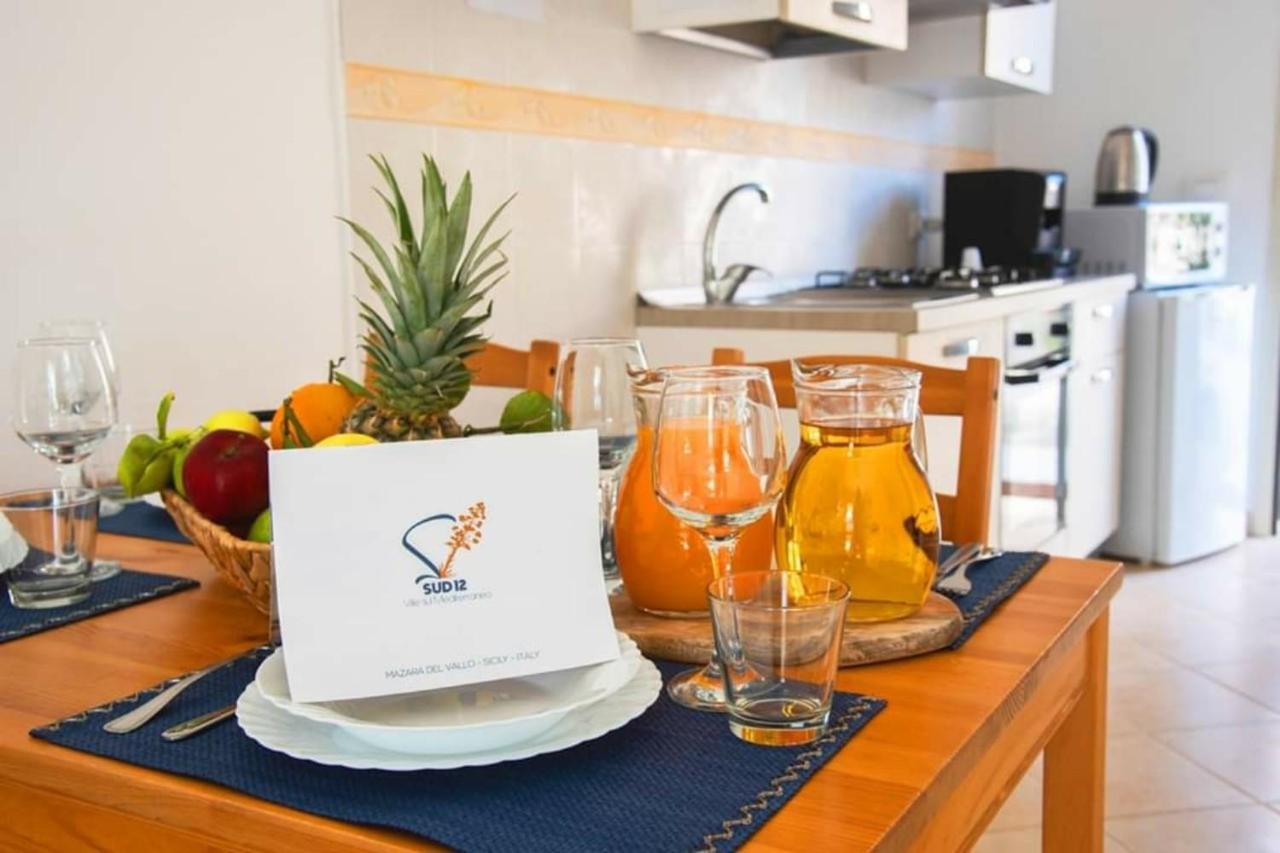 Sud 12 - Ville Sul Mediterraneo Apart Hotel Mazara del Vallo Εξωτερικό φωτογραφία